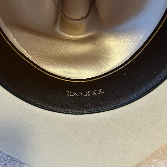 Biltmore 58/7 6X hat - perfect condition! - Picture 6 of 9